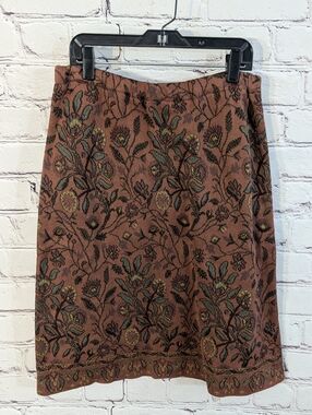 Peruvian Connection Knit Skirt